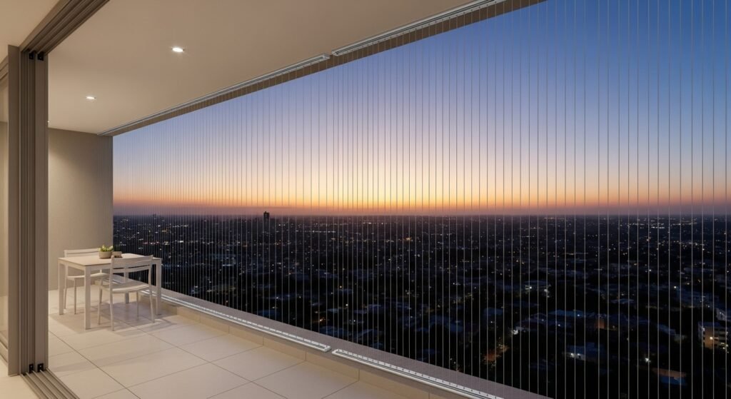 Invisible Grill in Gurgaon Price | Modern Balcony Grills