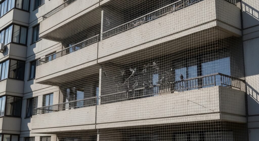 Pigeon Safety Net in Gurgaon | Bird Protection Net Service