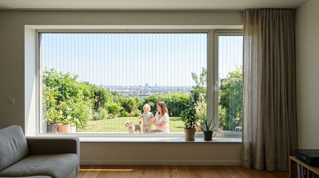 Invisible Grill for Balcony Gurgaon Price & Installation