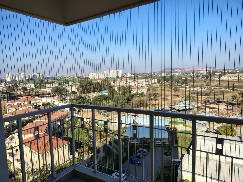 Best Invisible Grill in Sohna for Balcony & Windows