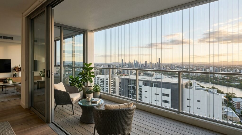 Best Invisible Grill in Gurgaon for Balcony & Windows