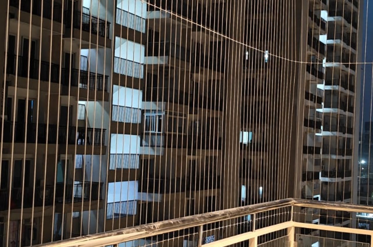 Invisible Grills in Noida | Best Balcony Safety Grill Installation