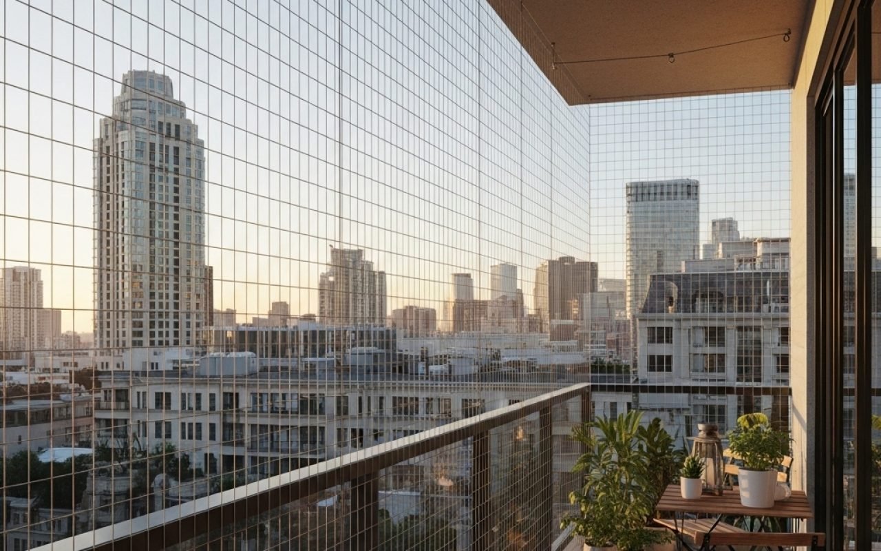 Pigeon Net in Gurgaon | Best Balcony Bird Net Installation Service